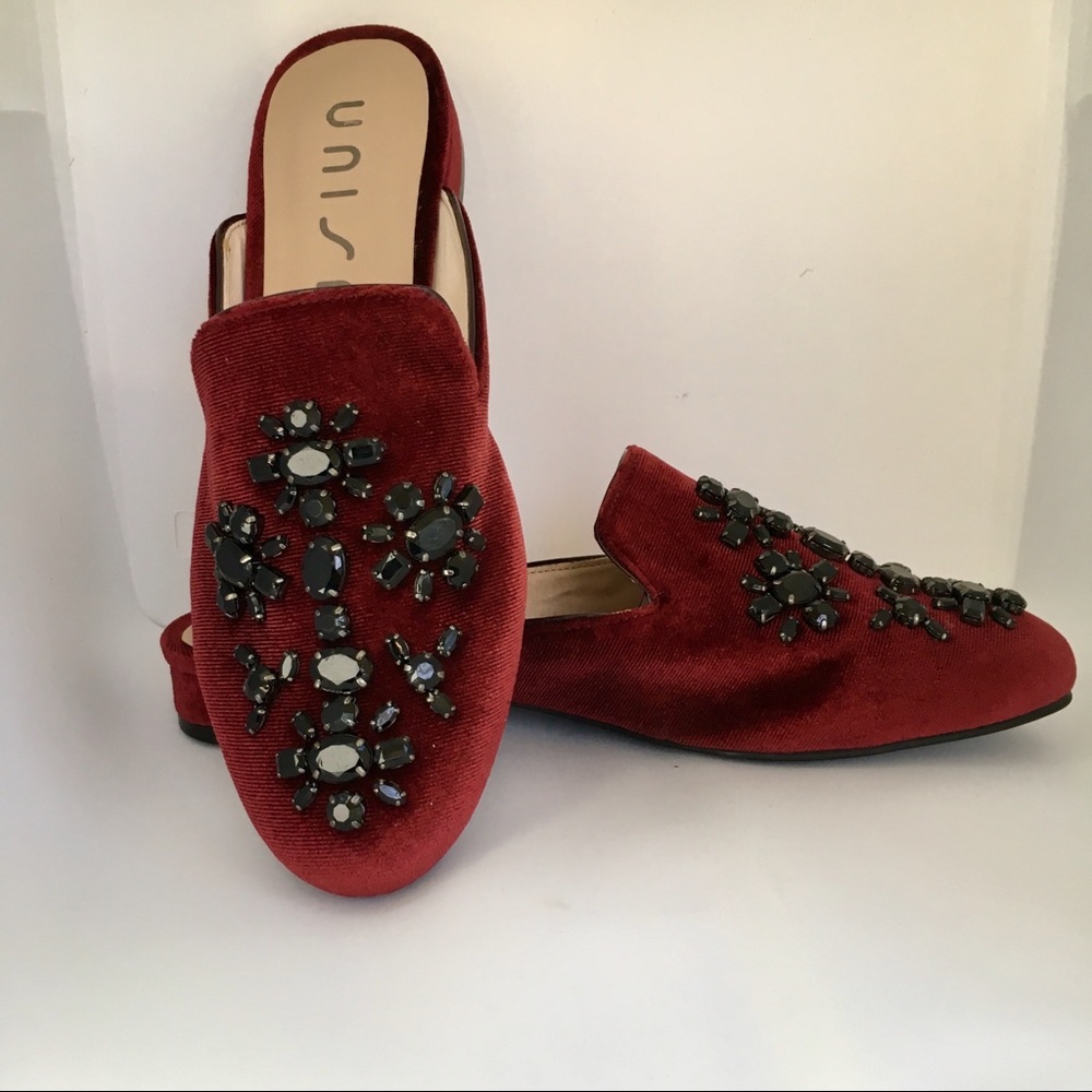 Unisa slip on beaded shoe